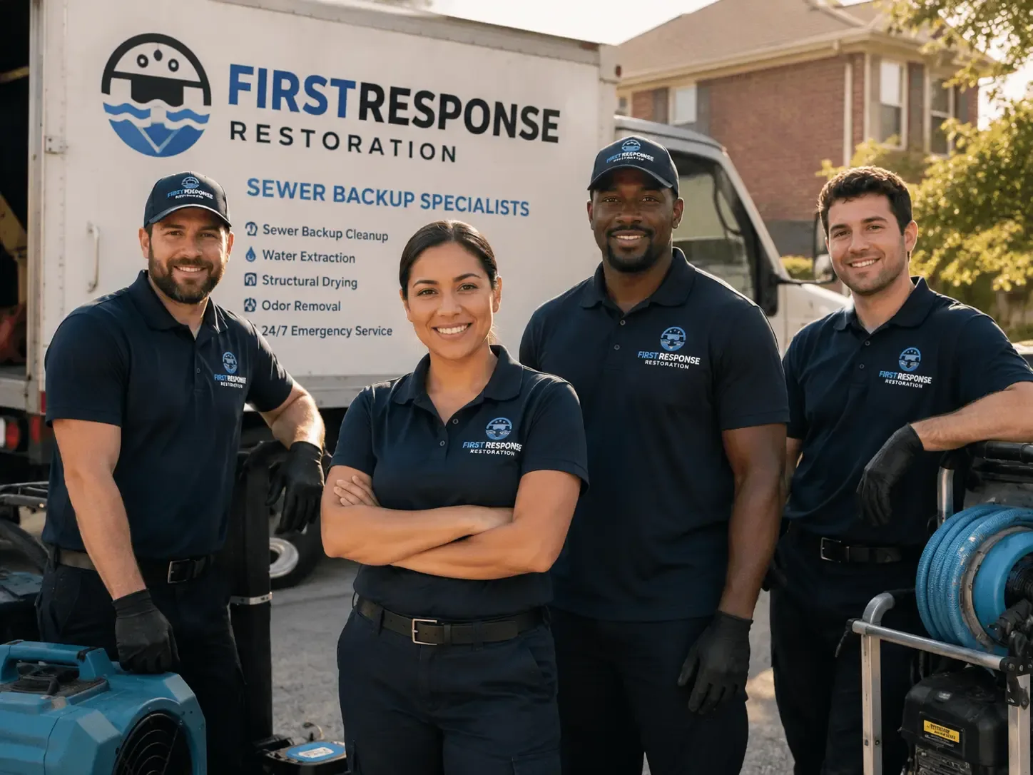 FirstResponse Restoration serving Browerville, MN